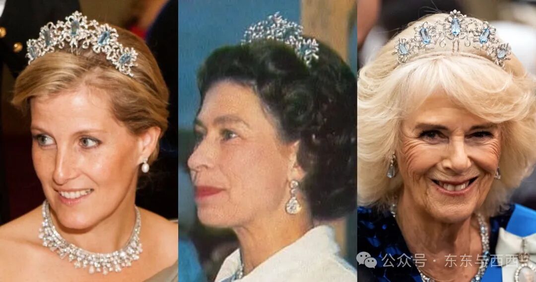 Queen's Five Aquamarine Tiara | The Royal Watcher