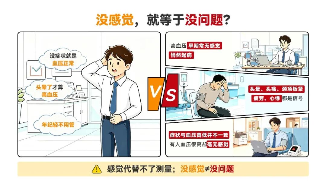 别把“眼前一黑”当累了!3个成年人就有1个高血压,近一半人却不知道