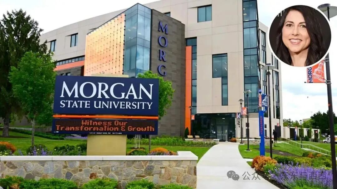 Megadonor MacKenzie Scott gives Morgan State an unrestricted $63 million,  the biggest gift in the 158-year-old school's history, taking her total  there to $103 million and pushing her 2025 giving past $200