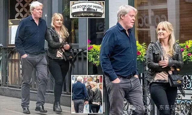 Princess Diana's brother goes on theatre date with Norwegian archaeologist Cat Jarman - after revealing 'immensely sad' divorce from third wife who he met on blind date | Daily Mail Online