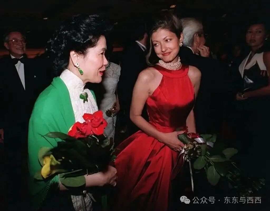 Former Chief Secretary Anson Chan with Princess Alexandra in 1996. Photo: SCMP