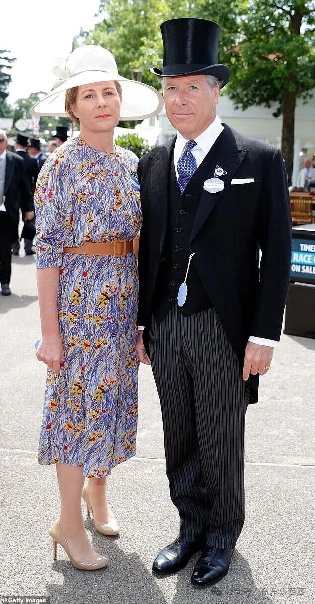 Serena, Countess of Snowdon and David, Earl of Snowdon attend day 1 of Royal Ascot at Ascot Racecourse on June 20, 2017 in Ascot