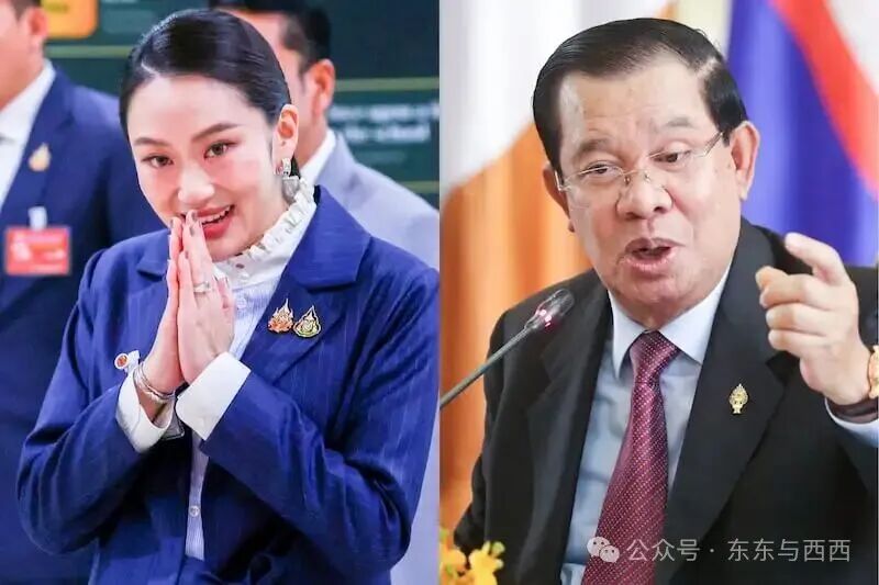 Cambodia leak of phone call puts Thai PM's political future in peril –  Radio Free Asia