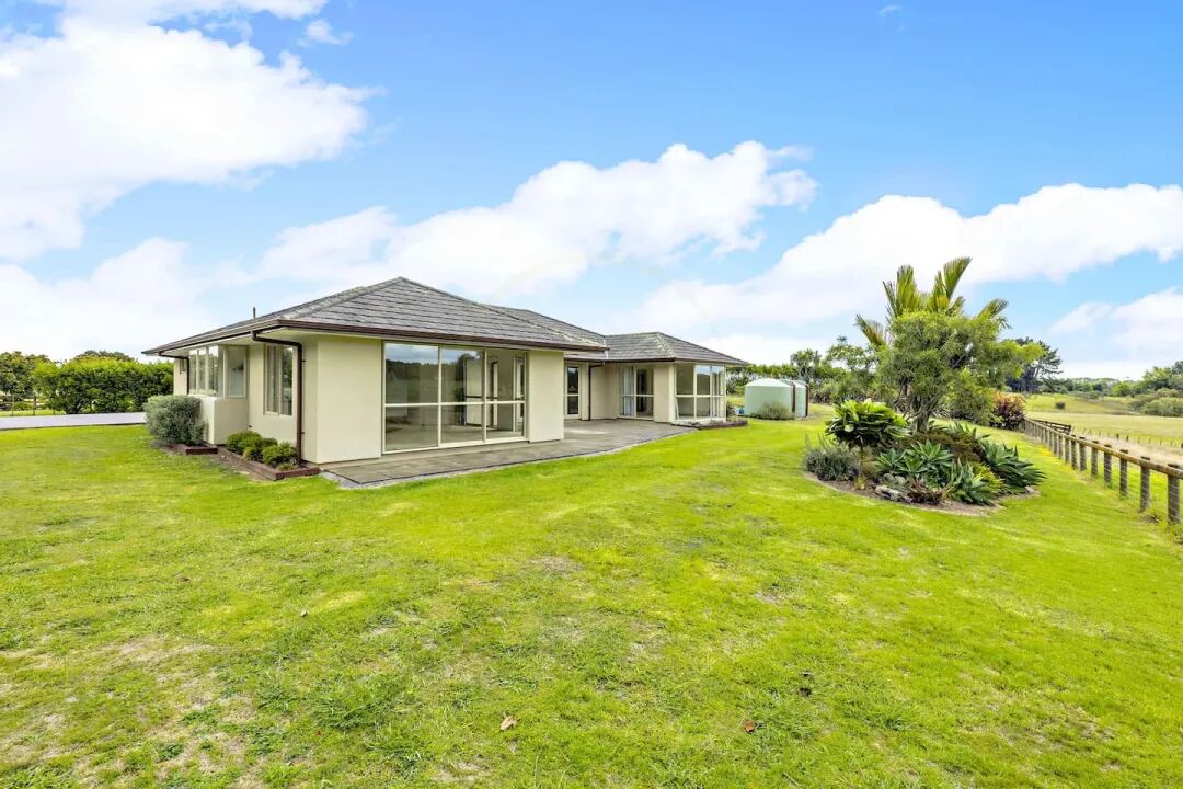 The home at 57 Old Barn Rd in Opaheke appears to be the second best deal done by Hills traders with an estimated $245,000 capital gain. Photo / Supplied