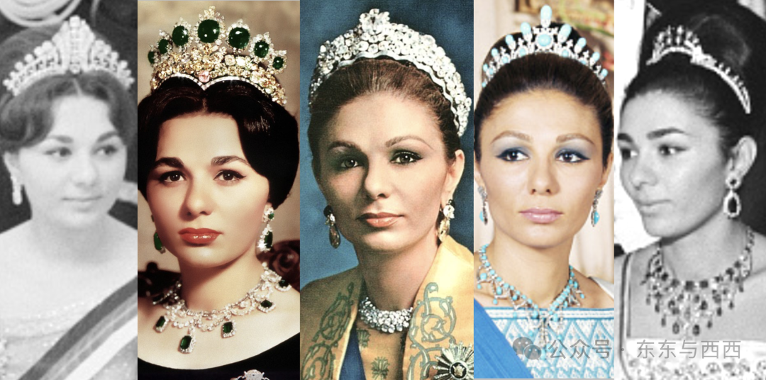Iranian Royal Tiaras | The Royal Watcher