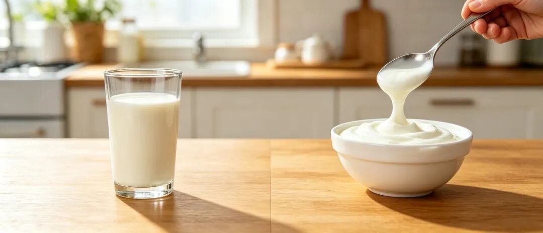 早餐喝牛奶还是酸奶好？哈医大研究：喝酸奶的人，多项指标“赢麻了”