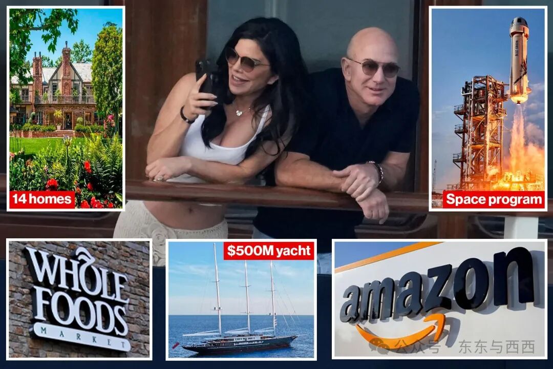 Jeff Bezos and Lauren S&aacute;nchez set for biggest prenup ever