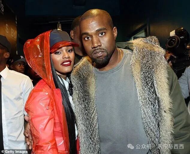 After signing with her record company, Teyana appeared in videos for stars including Jay-Z and Kanye West (pictured with her good friend Kanye in 2014)