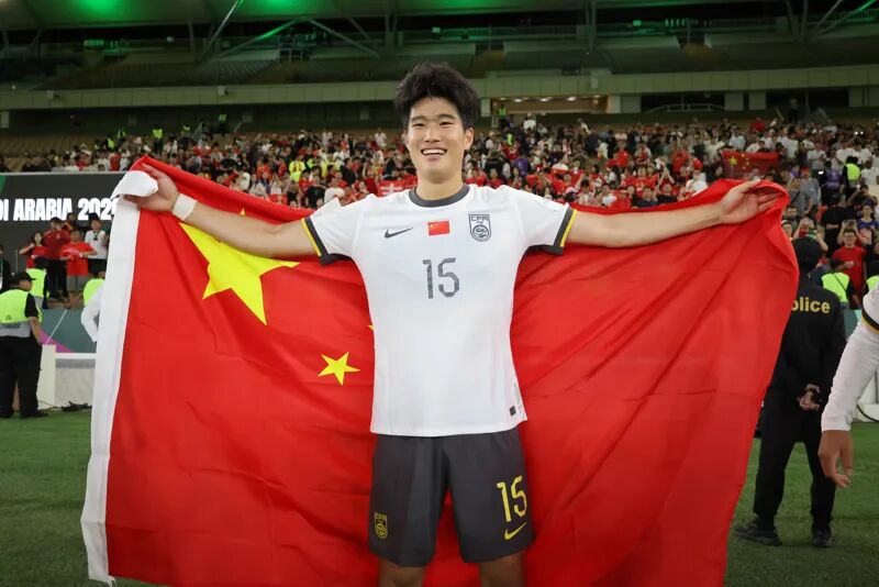 中国队晋级U23男足亚洲杯决赛(12)