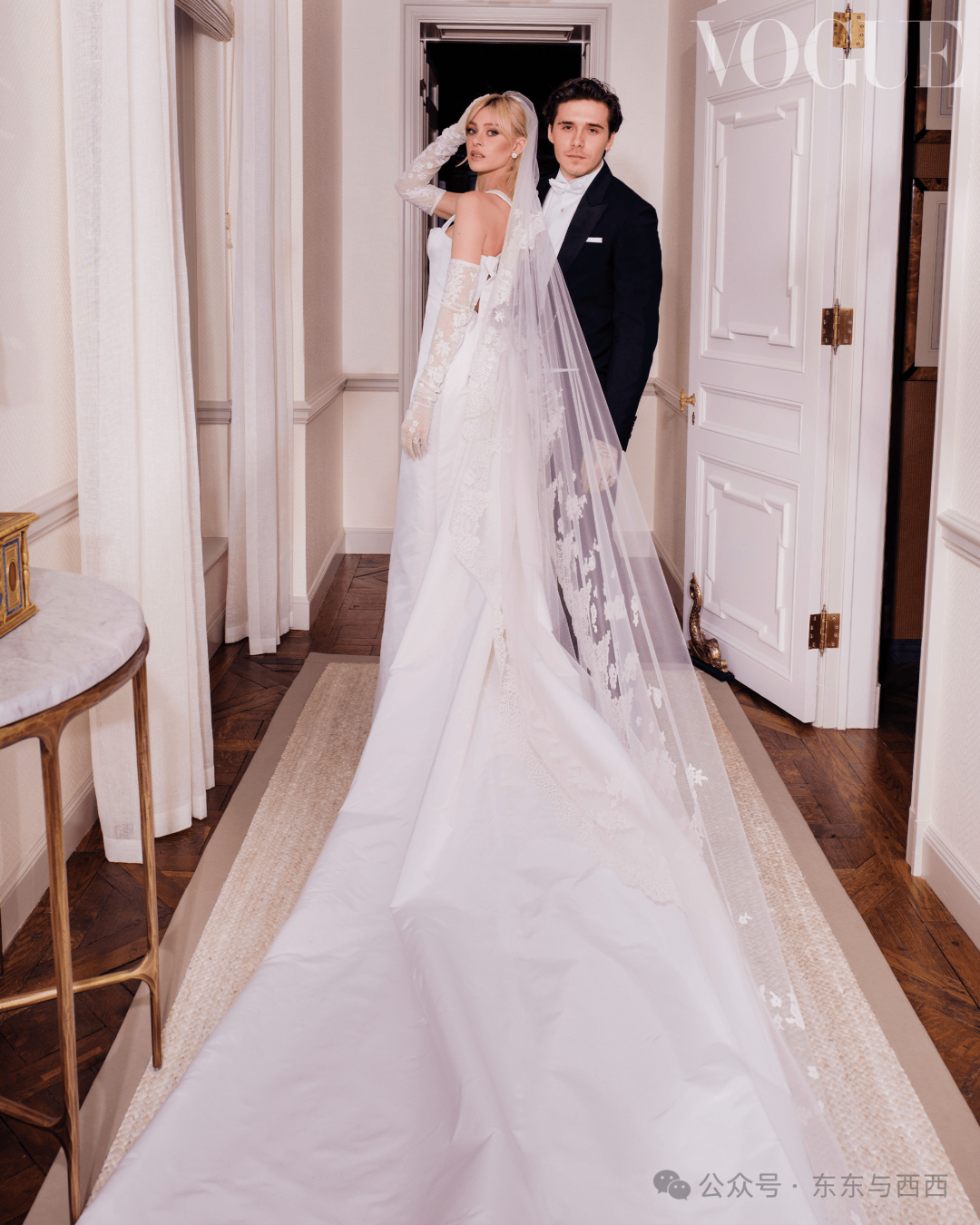 Nicola Peltz's Custom Valentino Couture Wedding Dress Was Like “A Work Of  Art” | Vogue