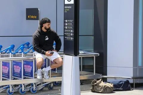 Backlogs formed at the airport, as flights were cancelled, before the announcement they could resume.