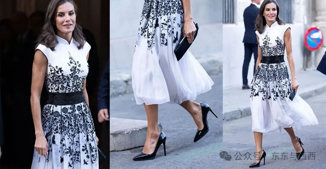 El look de inspiraci&oacute;n oriental con el que se destac&oacute; la ...