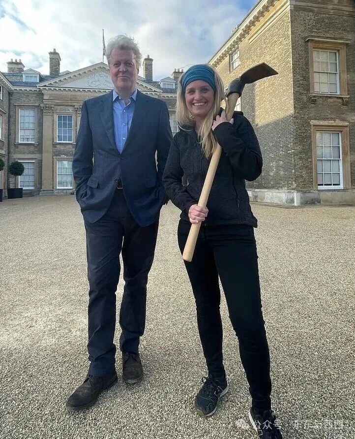 New love of Princess Diana's brother Earl Spencer sues his estranged wife for 'leaking intimate secrets' about her