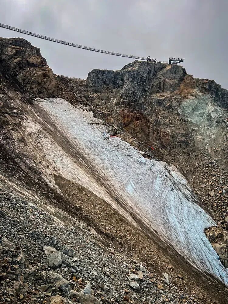 越来越热!惠斯勒冰川将在10年内完全消失 滑雪影响大