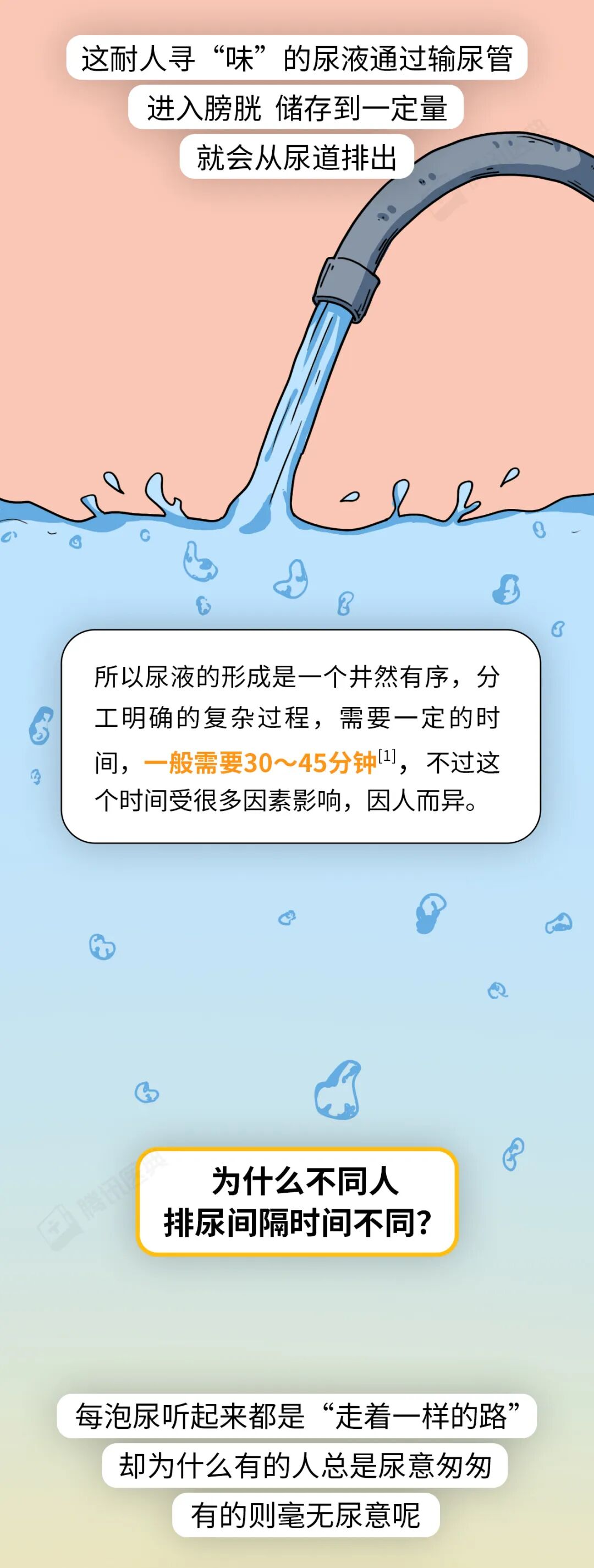 喝完水就上厕所和大半天不尿，哪种情况更需要警惕？