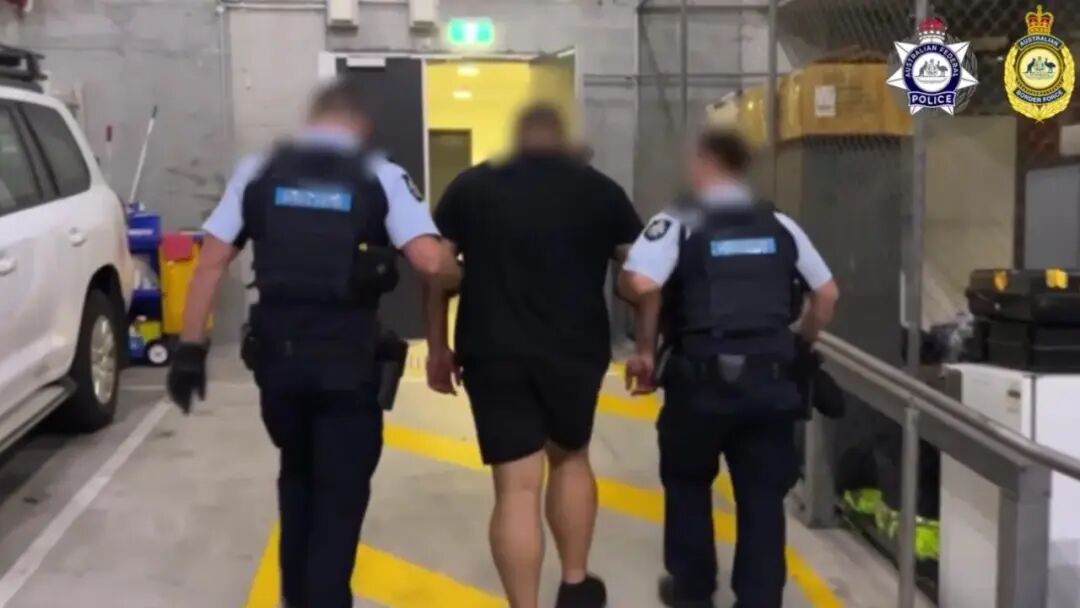 The seized heroin had an estimated street value of $32 million and could have supplied up to 325,000 street-level drug deals. Picture: AFP.