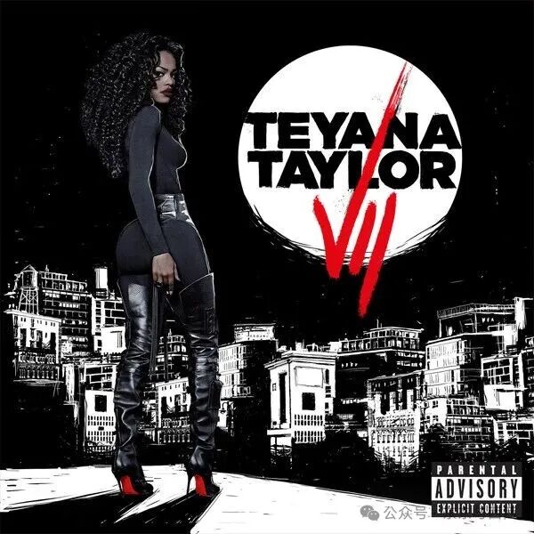 Teyana Taylor – VII – 2 x Vinyl (Black / Red, LP, Album + 2 more), 2024  [r32431248] | Discogs