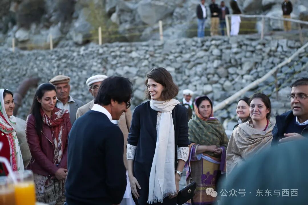 Prince Rahim and Princess Salwa Aga Khan visit Pakistan