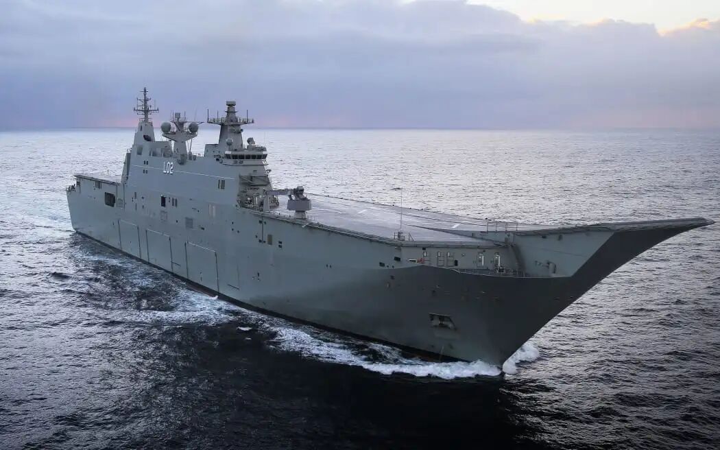 澳大利亚皇家海军堪培拉号