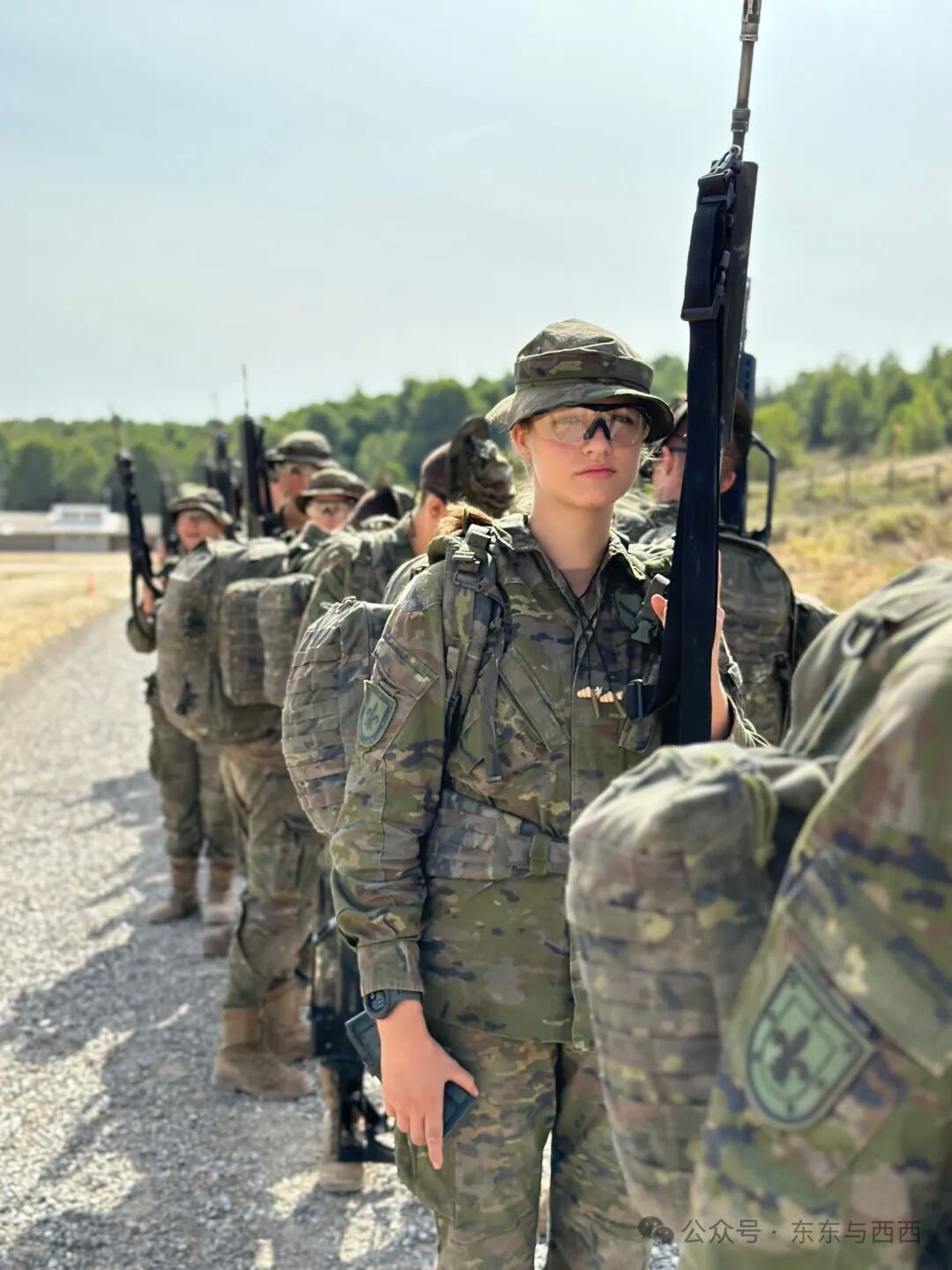 Princess Leonor of Spain is the ultimate action girl as she enrols at  military academy | Tatler