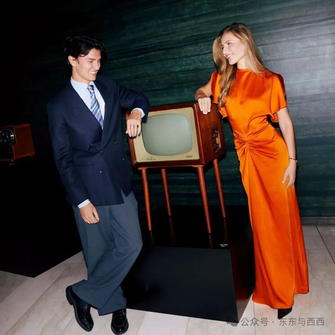 See the models, royals (and Spice Girl!) at Bang & Olufsen's ...