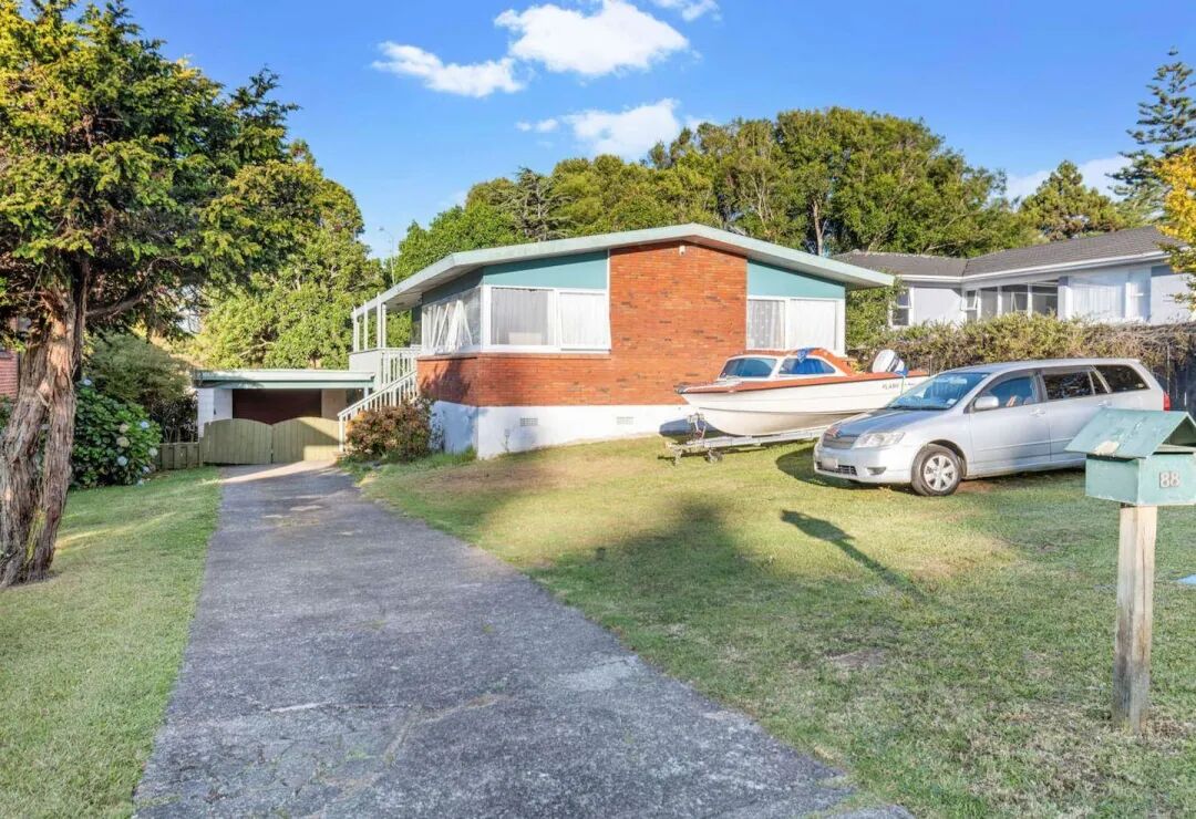 Hills Real Estate director Rickhil Prakash said their purchase of 88 Lawrence Crescent in Hill Park did not go well because they discovered there were problems with the home's roof, which have since been fixed. Photo / Supplied