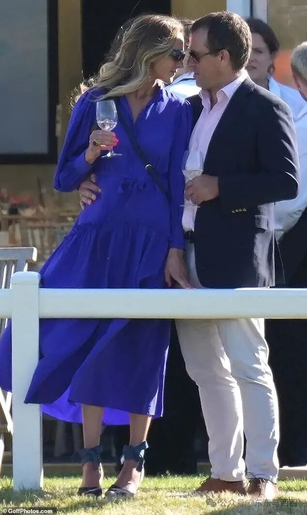 Body language expert breaks down King Charles' nephew Peter Phillips and his girlfriend Harriet Sperling's PDA at the Gloucestershire Festival of Polo | Daily Mail Online