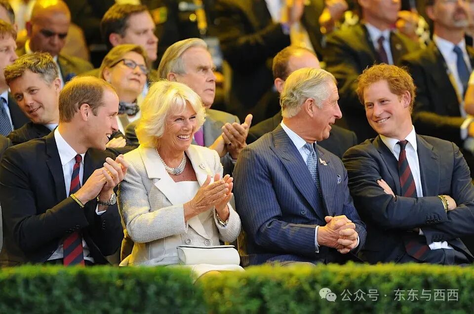 Prince Harry has claimed he and his brother Prince William have always been close with Prince Charles’ wife Camilla. Source: Getty