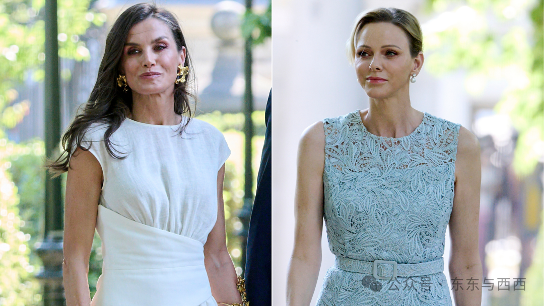 Queen Letizia and Charlene of Monaco deliver summer style lessons in Madrid