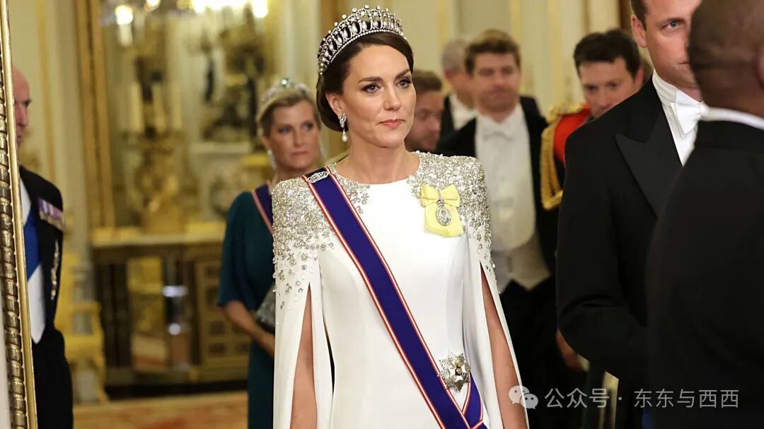 Kate Middleton's Dazzling State Dinner Outfit Honored Both Princess Diana  and the Queen | Vogue
