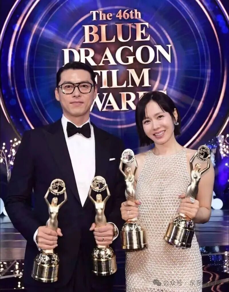 玄孫夫妻檔一次抱回4座獎座。(翻攝自網路)