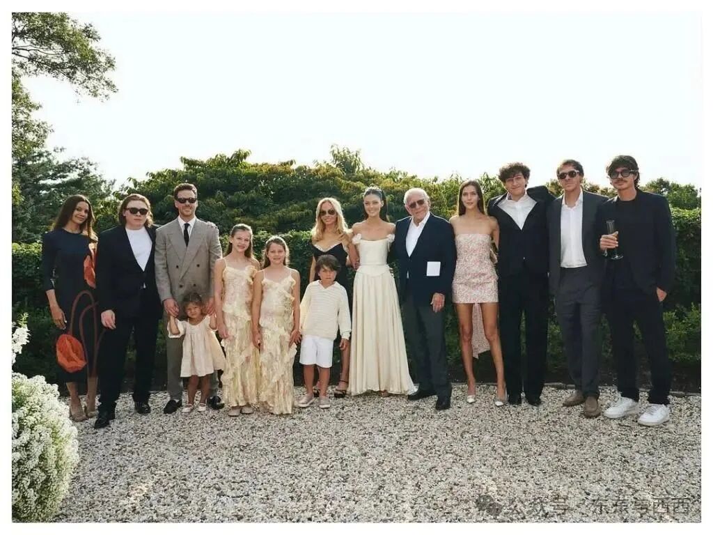 Nicola Peltz Beckham, Brooklyn Beckham, Nelson Peltz, Claudia Peltz, Brad Peltz, Brittany Peltz via Instagram Monday