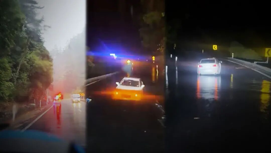 派罗瓦拖车服务公司连夜救援被困车辆，避免被洪水淹没。图片/派罗瓦拖车服务公司