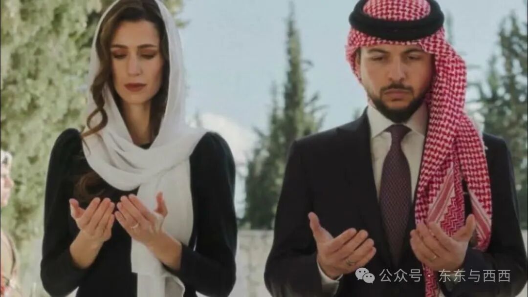 Princess Rajwa Al Saif said final goodbye to her father Khaled-Al-Saif - YouTube