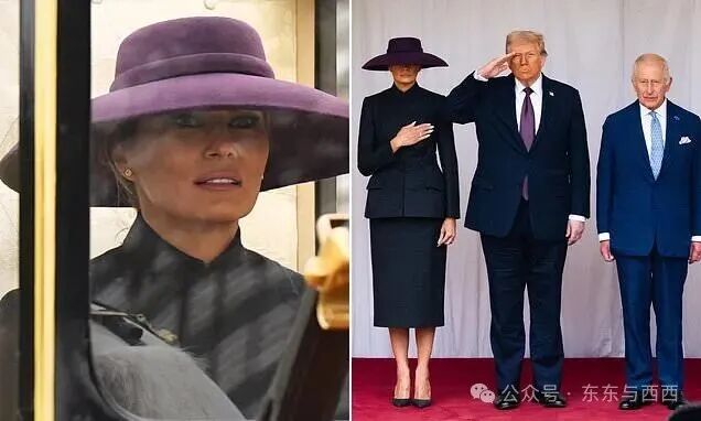 The real reason Melania Trump wore huge hat for UK state visit