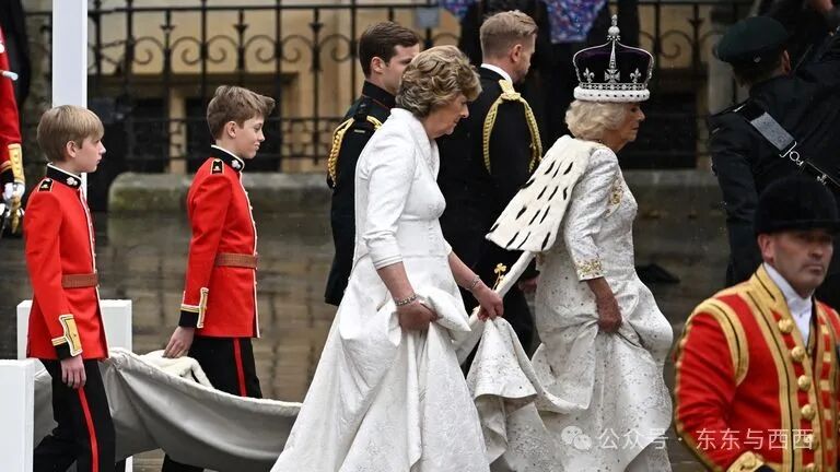 Who are the boys joining Prince George at the coronation as pages of  honour? | UK News | Sky News