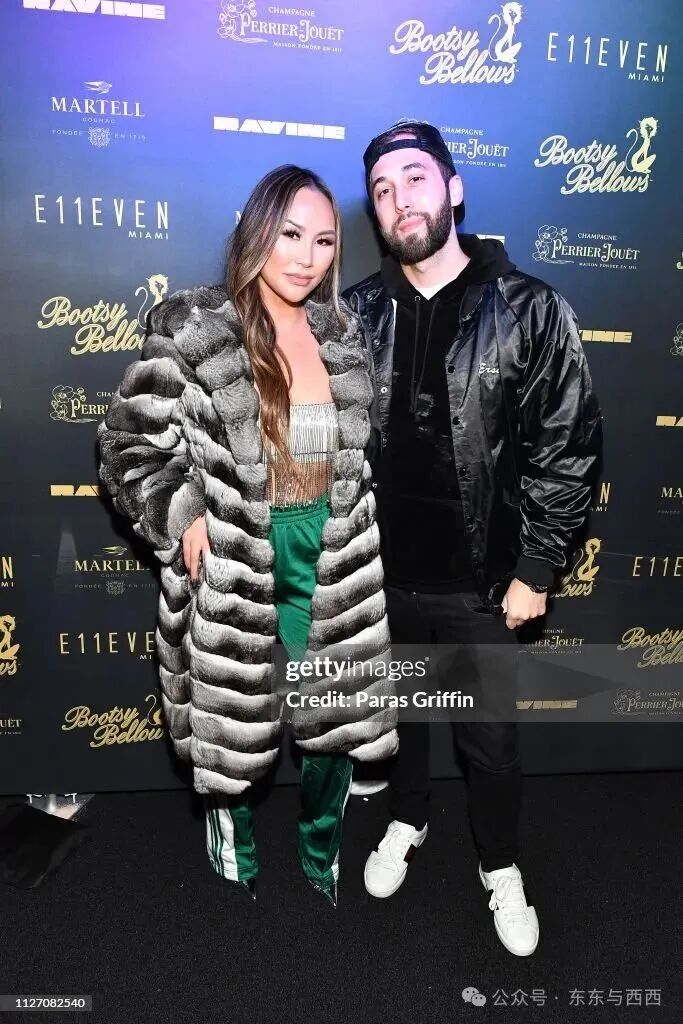 Dorothy Wang and Alex Ersoff attends French Montana Performs at... News Photo - Getty Images