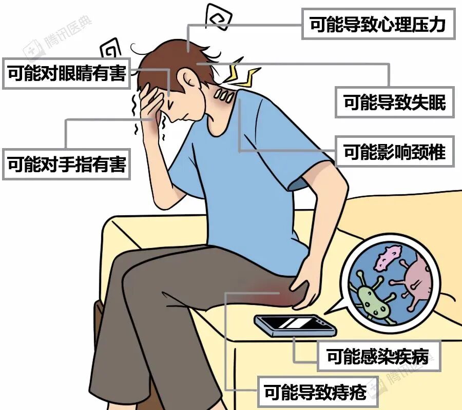 这样玩手机很危险，你却每天都重复