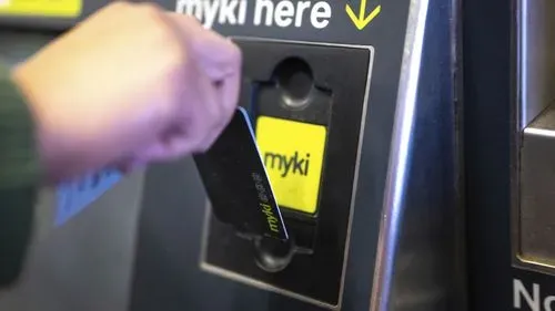 Generic myki pictures at Caulfield Station in Melbournes South. The Age. Picture: Penny Stephens. Sunday 10th November 2024