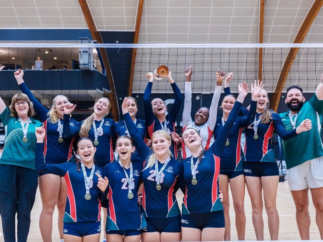 St Margaret's College, winners of the 2025 National Secondary Schools volleyball title. Photo / Facebook