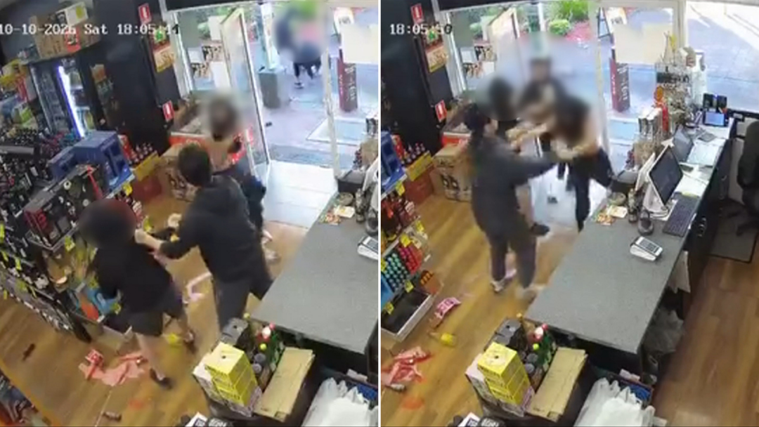 愤怒!悉尼青少年组团闯店打劫!华人店主母子遭疯狂殴打,损失惨重!