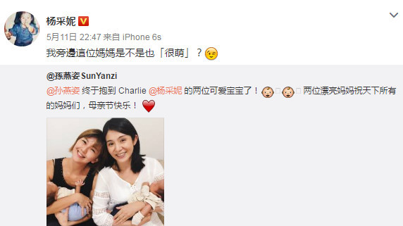 yangcaini weibo