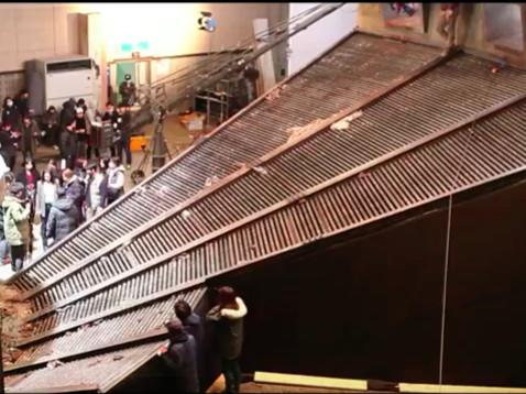 yangmi filming4