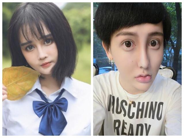 是意外？赵本山女儿这次竟和蛇精男撞脸了