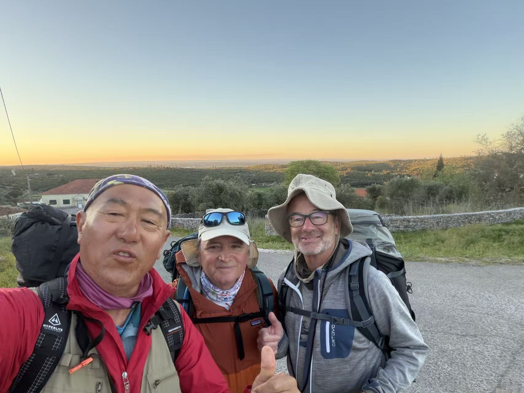 资深旅游达人赵宇 | 朝圣之路葡线全程第五天 徒步25公里前往法蒂玛