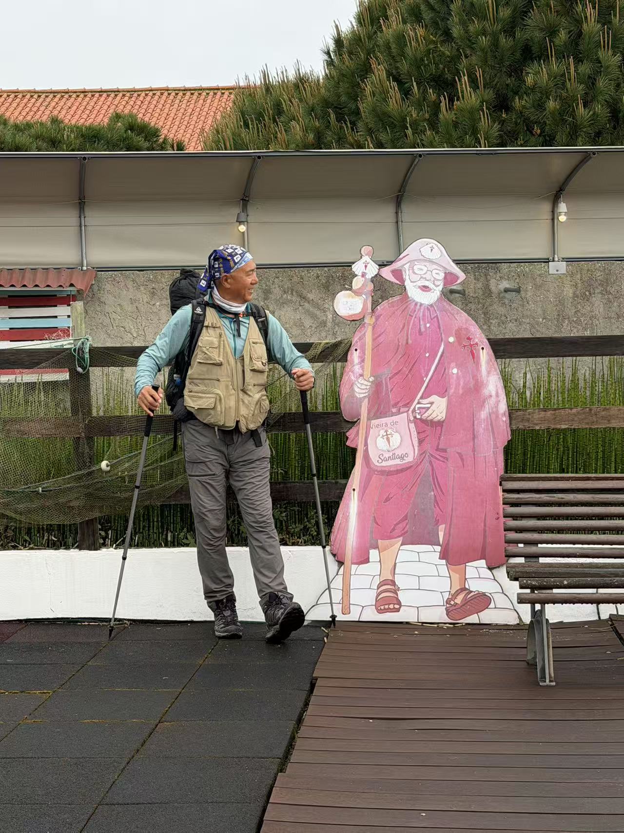 资深旅游达人赵宇 | 朝圣之路葡线全程第二十二天(上)意外踏入西班牙
