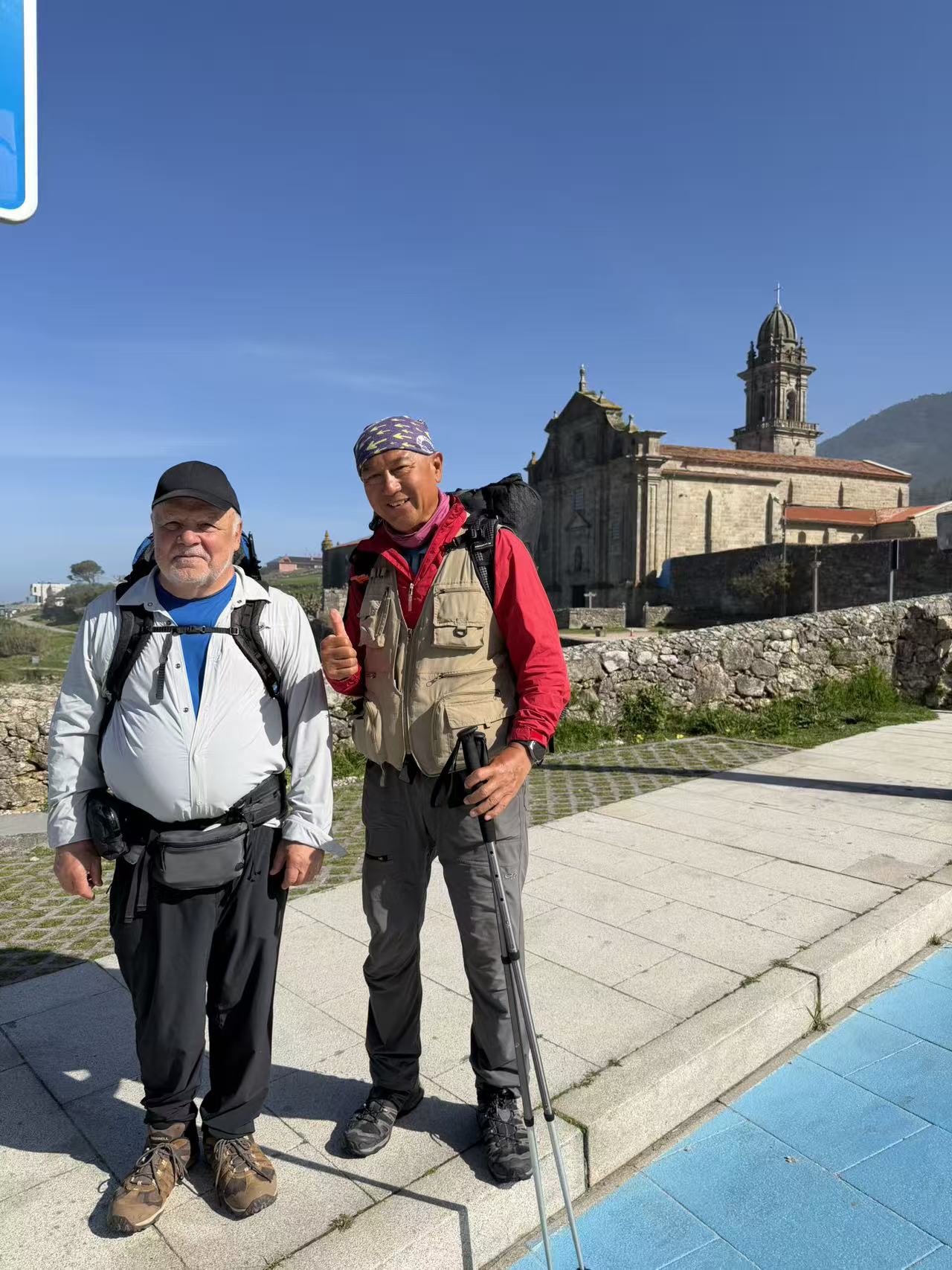 资深旅游达人赵宇 | 朝圣之路葡线全程第二十三天 格拉纳达走到小镇莫萨克