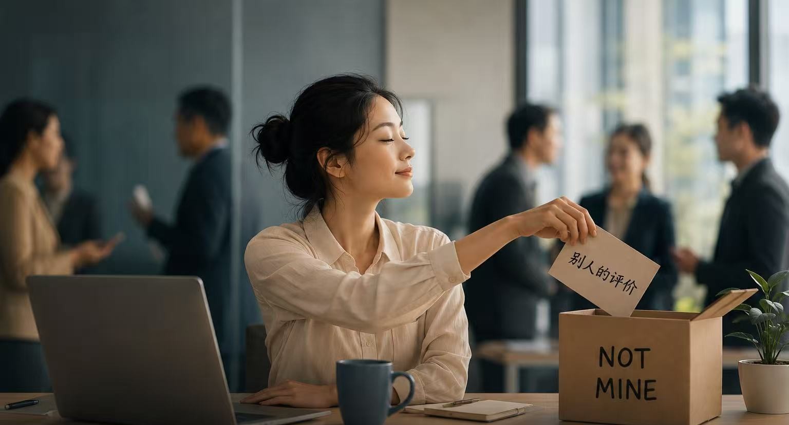 【思琪的心理学专栏】为什么你这么在意同事怎么看你？
